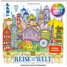 frechverlag, Madalina Tantareanu - Colorful World - Reise um die Welt