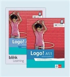 Sarah Fleer, Tanja Mayr-Sieber, Paul Rusch, Paul u a Rusch, Bettina Schwieger - Logo! A1.1 - Blended Bundle BlinkLearning, m. 1 Beilage
