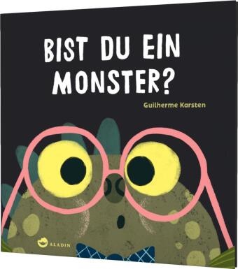 Guilherme Karsten - Bist du ein Monster? - Witziges Bilderbuch zum Mitmachen