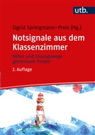 Sigrid Springmann-Preis - Notsignale aus dem Klassenzimmer