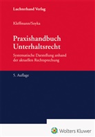 Norbert Kleffmann, Norbert Kleffmann (Dr.), Soyka, Jürgen Soyka, Soyka (Dr.) - Praxishandbuch Unterhaltsrecht