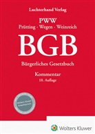 Hanns Prütting, Gerhard Wegen, Gerd Weinreich - BGB - Kommentar