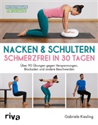 Gabriele Kiesling - Nacken & Schultern - schmerzfrei in 30 Tagen