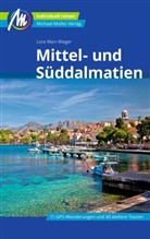 Lore Marr-Bieger - Mittel- und Süddalmatien Reiseführer Michael Müller Verlag