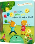 Fee Krämer, Heike Vogel - Mein Puste-Licht-Buch: Rot, blau, grün, gelb - so bunt ist meine Welt!