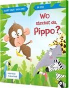 Katja Reider, Andrea Ringli - Klapp auf! Such mit!: Wo steckst du, Pippo?