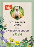 Wolf-Dieter Storl - Mein Gartenkalender 2024
