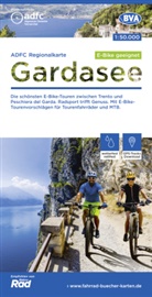 Allgemeiner Deutscher Fahrrad-Club e.V. (ADFC), BVA BikeMedia GmbH, BVA BikeMedia GmbH, Deutscher Fahrrad-Club e V (AD - ADFC-Regionalkarte Gardasee, 1:50.000, E-Bike-geeignet, reiß- und wetterfest, GPS-Tracks-Download