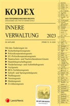 Werner Doralt - KODEX Innere Verwaltung 2023 - inkl. App