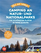 Katja Hein, Andrea Lammert, Heidi Siefert - Yes we camp! Camping an Natur- und Nationalparks