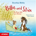 Dorothée Böhlke, Katrin Gerken - Billie und Stüx. Ein Pony fällt vom Himmel, Audio-CD (Hörbuch)