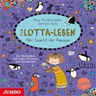 Alice Pantermüller, Katinka Kultscher - Mein Lotta-Leben. Hier taucht der Papagei, Audio-CD (Hörbuch)