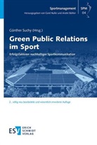 Günther Suchy, Günther Suchy (Prof. Dr.) - Green Public Relations im Sport