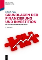 Ulrich Pape - Grundlagen der Finanzierung und Investition