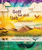 Lloyd Jones  Sally, Sally Lloyd-Jones, Jago - Gott hat dich lieb Andachten