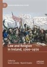 Kevin Costello, Howlin, Niamh Howlin - Law and Religion in Ireland, 1700-1970