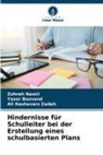 Yaser Bazvand, Ali Keshavarz Zadeh, Zohreh Nasiri - Hindernisse für Schulleiter bei der Erstellung eines schulbasierten Plans