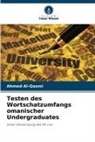 Ahmed Al-Qasmi - Testen des Wortschatzumfangs omanischer Undergraduates