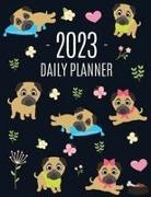 Happy Oak Tree Press - Pug Planner 2023