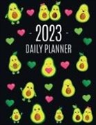 Happy Oak Tree Press - Avocado Daily Planner 2023