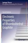 Servet Ozdemir - Electronic Properties of Rhombohedral Graphite