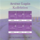 Maurice Leblanc, EasyOriginal Verlag, Ilya Frank - Arsène Lupin Kollektion (mit kostenlosem Audio-Download-Link), 6 Teile