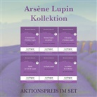 Maurice Leblanc, EasyOriginal Verlag, Frank, Ilya Frank, EasyOriginal Verlag - Arsène Lupin Kollektion (mit kostenlosem Audio-Download-Link), 6 Teile
