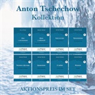 Anton Pawlowitsch Tschechow, EasyOriginal Verlag, Ilya Frank - Anton Tschechow Kollektion (mit kostenlosem Audio-Download-Link), 8 Teile