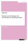 Cagdas Celik - Myanmar und die Rohingya. Die Auswirkungen des Rakhaing-Konflikts