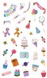 Washi Paper Sticker, Happy Birthday