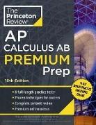 David Khan, The Princeton Review - Princeton Review AP Calculus AB Premium Prep, 10th Edition