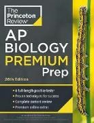 The Princeton Review - Princeton Review AP Biology Premium Prep, 26th Edition