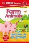 DK, Inc. (COR) Dorling Kindersley - DK Super Readers Pre Level Bilingual Farm Animals Los animales de la