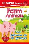 DK - DK Super Readers Pre Level Bilingual Farm Animals Los animales de la