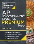 The Princeton Review - Princeton Review AP U.S. Government & Politics Premium Prep,