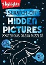 Highlights - Scratch-Off Hidden Pictures Mysterious Ocean Puzzles