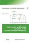 Koen van Hooste, Koen Van Hooste - Instruments and Related Concepts at the Syntax-Semantics Interface