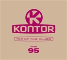 Various - Kontor Top Of The Clubs. Vol.95, 4 Audio-CD (Hörbuch)