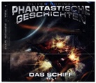 Das Schiff. Tl.1, 1 Audio-CD (Hörbuch)