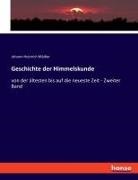 Johann Heinrich Mädler - Geschichte der Himmelskunde