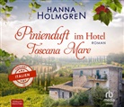Hanna Holmgren, Christine Garbe - Pinienduft im Hotel Toscana Mare, Audio-CD (Hörbuch)