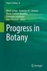 Francisco M. Cánovas, Christoph Leuschner, Ulrich Lüttge, Francisco M Cánovas, Hans Pretzsch, María-Carmen Risueño... - Progress in Botany Vol. 83