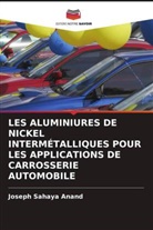 Joseph Sahaya Anand - LES ALUMINIURES DE NICKEL INTERMÉTALLIQUES POUR LES APPLICATIONS DE CARROSSERIE AUTOMOBILE