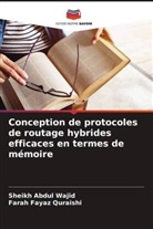 Farah Fayaz Quraishi, Sheikh Abdul Wajid - Conception de protocoles de routage hybrides efficaces en termes de mémoire