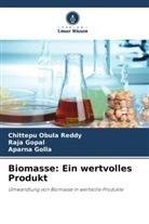 Aparna Golla, Raja Gopal, Chittepu Obula Reddy - Biomasse: Ein wertvolles Produkt