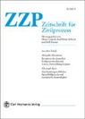 Zeitschrift für Zivilprozess International. ZZP Int. Jahrbuch des... / Zeitschrift für Zivilprozess International