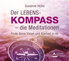 Susanne Hühn - Der Lebenskompass - die Meditationen, Audio-CD (Audio book)