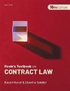 Robert Merkin KC, Robert (Professor of Law Merkin Kc, S^D'everine Saintier, Séverine Saintier - Poole''s Textbook on Contract Law