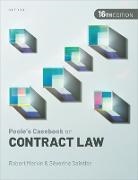 Robert Merkin KC, Robert (Professor of Law Merkin Kc, S^D'everine Saintier, Séverine Saintier - Poole''s Casebook on Contract Law