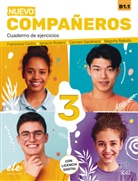Francisca Castro, Begoña Rebollo, Ignacio Rodero, Carme Sardinero, Carmen Sardinero - Nuevo Compañeros 3, m. 1 Buch, m. 1 Beilage